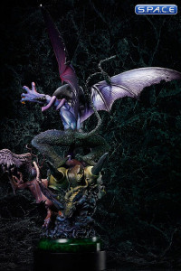 Devilman Statue Teaser Color Version (Devilman Crybaby)