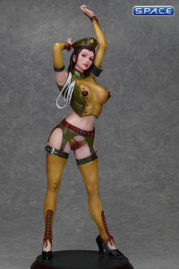 1/5 Scale Sophia Zkebevitch Statue Olive Color Version (Original Character)