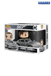 James Bond with Aston Martin Pop! Rides #44 Vinyl Figure (James Bond)