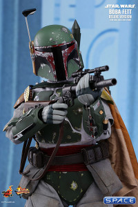 1/6 Scale Boba Fett Deluxe Version Movie Masterpiece MMS464 (Star Wars)