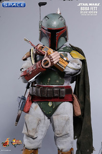 1/6 Scale Boba Fett Deluxe Version Movie Masterpiece MMS464 (Star Wars)