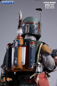 1/6 Scale Boba Fett Deluxe Version Movie Masterpiece MMS464 (Star Wars)