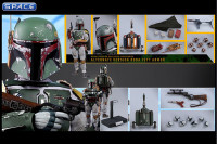 1/6 Scale Boba Fett Deluxe Version Movie Masterpiece MMS464 (Star Wars)