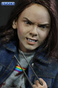1/6 Scale Teenager Body 2.0 with angry Girl Head Sculpt