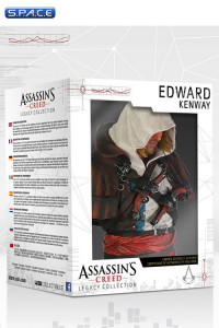 Edward Kenway Legacy Collection Bust (Assassins Creed)