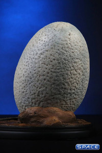 Velociraptor Egg Life-Size Statue (Jurassic Park)