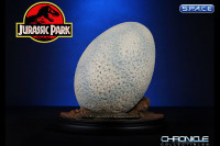 Velociraptor Egg Life-Size Statue (Jurassic Park)