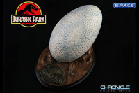 Velociraptor Egg Life-Size Statue (Jurassic Park)