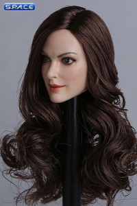 1/6 Scale Anne Head Sculpt (long brown hair)