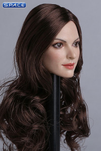 1/6 Scale Anne Head Sculpt (long brown hair)