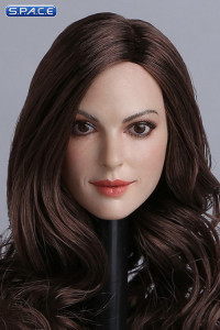 1/6 Scale Anne Head Sculpt (long brown hair)