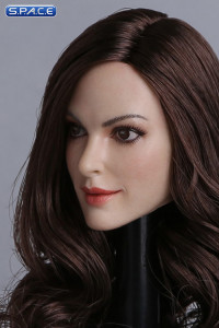 1/6 Scale Anne Head Sculpt (long brown hair)