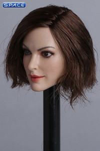 1/6 Scale Anne Head Sculpt (short brown hair)