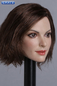 1/6 Scale Anne Head Sculpt (short brown hair)