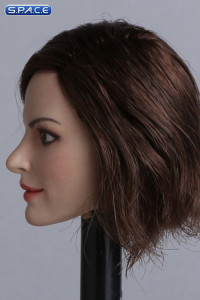1/6 Scale Anne Head Sculpt (short brown hair)