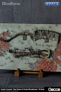 1/6 Scale Hunters Saw Cleaver & Blunderbuss Arsenal Set (Bloodborne: The Old Hunters)