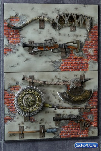 1/6 Scale Hunters Saw Cleaver & Blunderbuss Arsenal Set (Bloodborne: The Old Hunters)