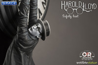 Harold Lloyd Old & Rare Statue (Safety Last)