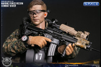 1/6 Scale Marine Force Recon Combat Diver Woodland Marpat