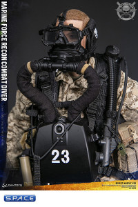 1/6 Scale Marine Force Recon Combat Diver Desert Marpat