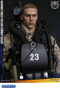 1/6 Scale Marine Force Recon Combat Diver Desert Marpat