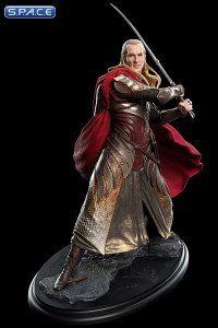 Haldir at Helms Deep Statue (Lord of the Rings)