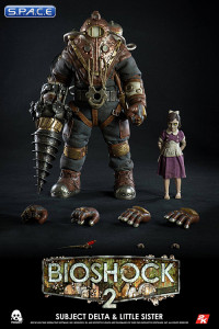 1/6 Scale Subject Delta & Little Sister (Bioshock 2)