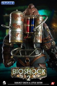 1/6 Scale Subject Delta & Little Sister (Bioshock 2)