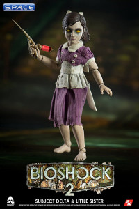 1/6 Scale Subject Delta & Little Sister (Bioshock 2)