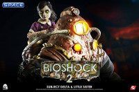 1/6 Scale Subject Delta & Little Sister (Bioshock 2)