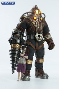 1/6 Scale Subject Delta & Little Sister Deluxe Version (Bioshock 2)