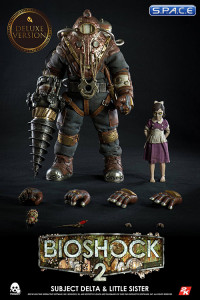 1/6 Scale Subject Delta & Little Sister Deluxe Version (Bioshock 2)