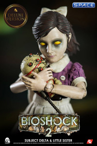 1/6 Scale Subject Delta & Little Sister Deluxe Version (Bioshock 2)