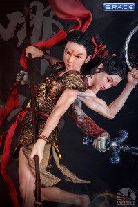 Ne Zha Mythology Series Statue