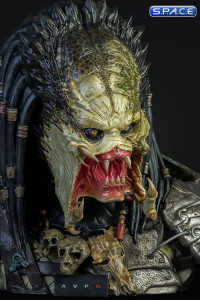 1:1 Wolf Predator Life-Size Bust (Alien vs. Predator)