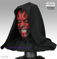 1:1 Darth Maul Lifesize Bust (Star Wars)