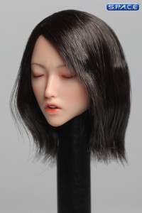 1/6 Scale Yuki Head Sculpt (black short Hair)