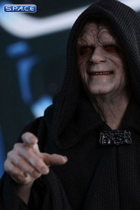 1/6 Scale Emperor Palpatine Deluxe Version Movie Masterpiece MMS468 (Star Wars)