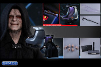 1/6 Scale Emperor Palpatine Deluxe Version Movie Masterpiece MMS468 (Star Wars)