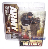 Army Special Forces Operator (Military Series 5)