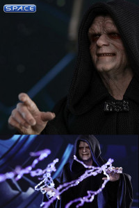 1/6 Scale Emperor Palpatine Movie Masterpiece MMS467 (Star Wars)