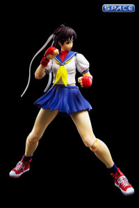 S.H.Figuarts Sakura Kasugano (Street Fighter)