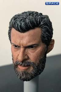 1/6 Scale Hugh Head Sculpt