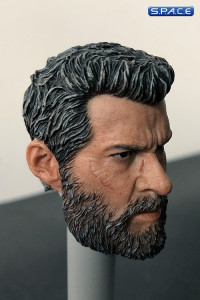 1/6 Scale Hugh Head Sculpt