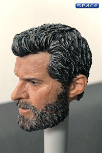 1/6 Scale Hugh Head Sculpt