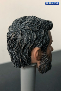 1/6 Scale Hugh Head Sculpt