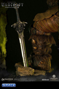 Kargath Bladefist Epic Series Premium Statue (Warcraft)