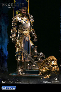 King Llane Epic Series Premium Statue (Warcraft)