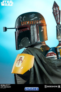 1:1 Boba Fett Life-Size Bust (Star Wars)