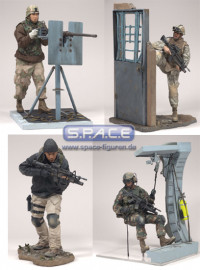 4er Komplettsatz : McFarlane´s Military Serie 5
